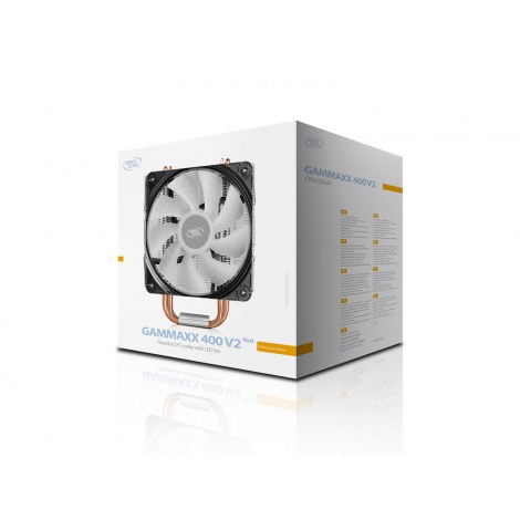 Deepcool | CPU Air Cooler | Gammaxx 400 Red V2 | Intel, AMD | W | Air cooler - 11